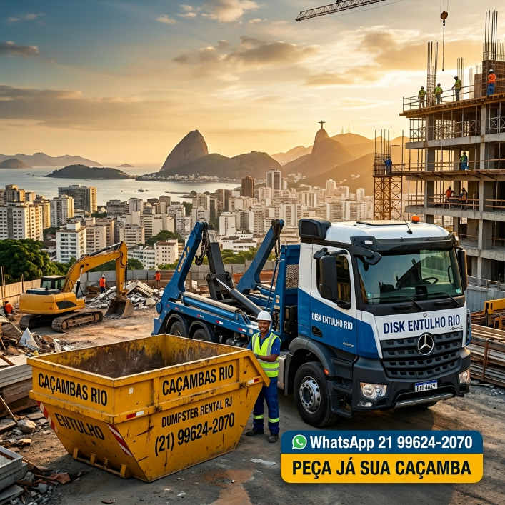 Imperial Caçambas RJ atende todo Rio de Janeiro